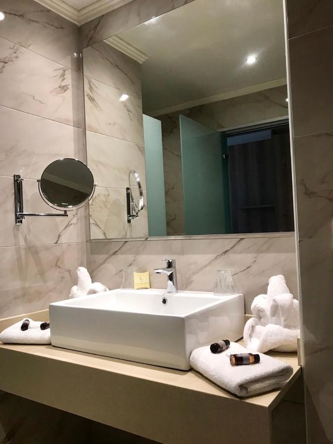 Marianna Palace Hotel Kolymbia Buitenkant foto