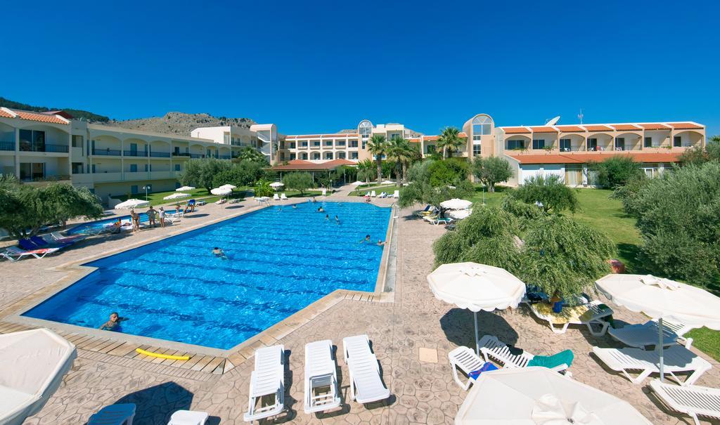 Marianna Palace Hotel Kolymbia Buitenkant foto