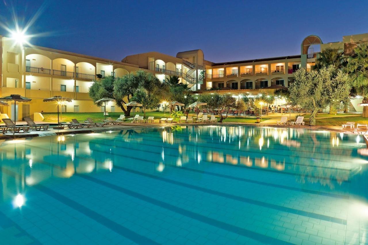 Marianna Palace Hotel Kolymbia Buitenkant foto