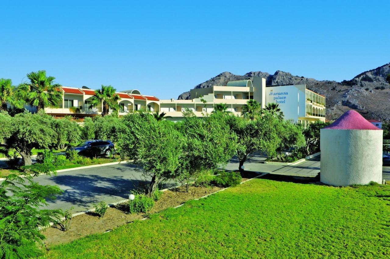 Marianna Palace Hotel Kolymbia Buitenkant foto