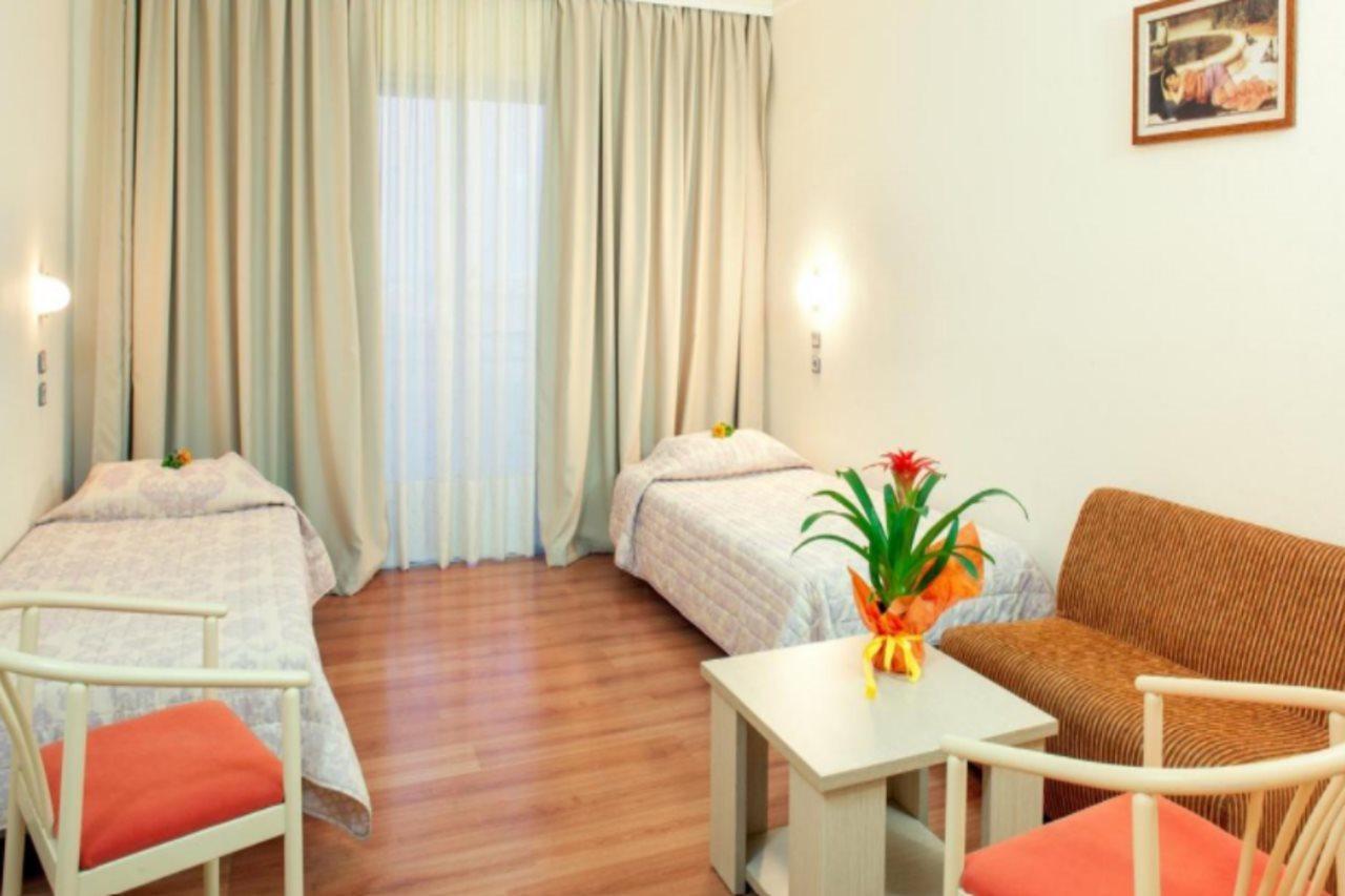 Marianna Palace Hotel Kolymbia Buitenkant foto