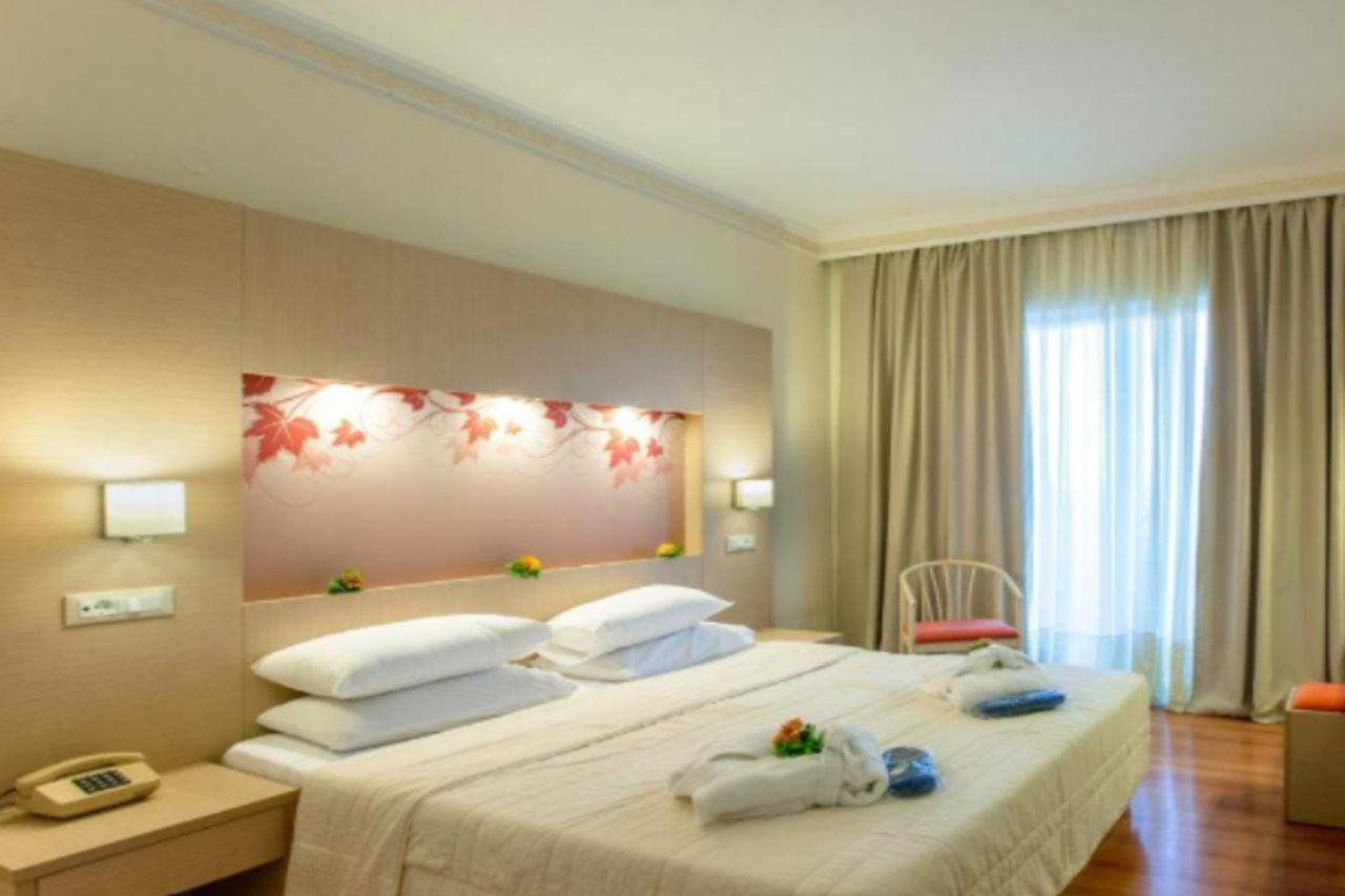 Marianna Palace Hotel Kolymbia Buitenkant foto