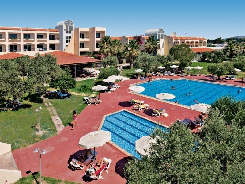 Marianna Palace Hotel Kolymbia Buitenkant foto