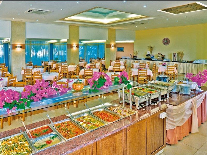 Marianna Palace Hotel Kolymbia Buitenkant foto