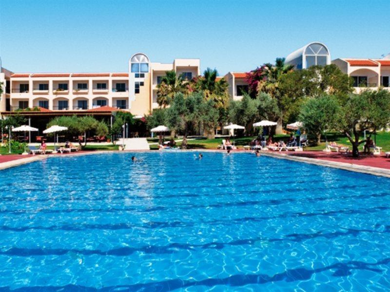 Marianna Palace Hotel Kolymbia Buitenkant foto