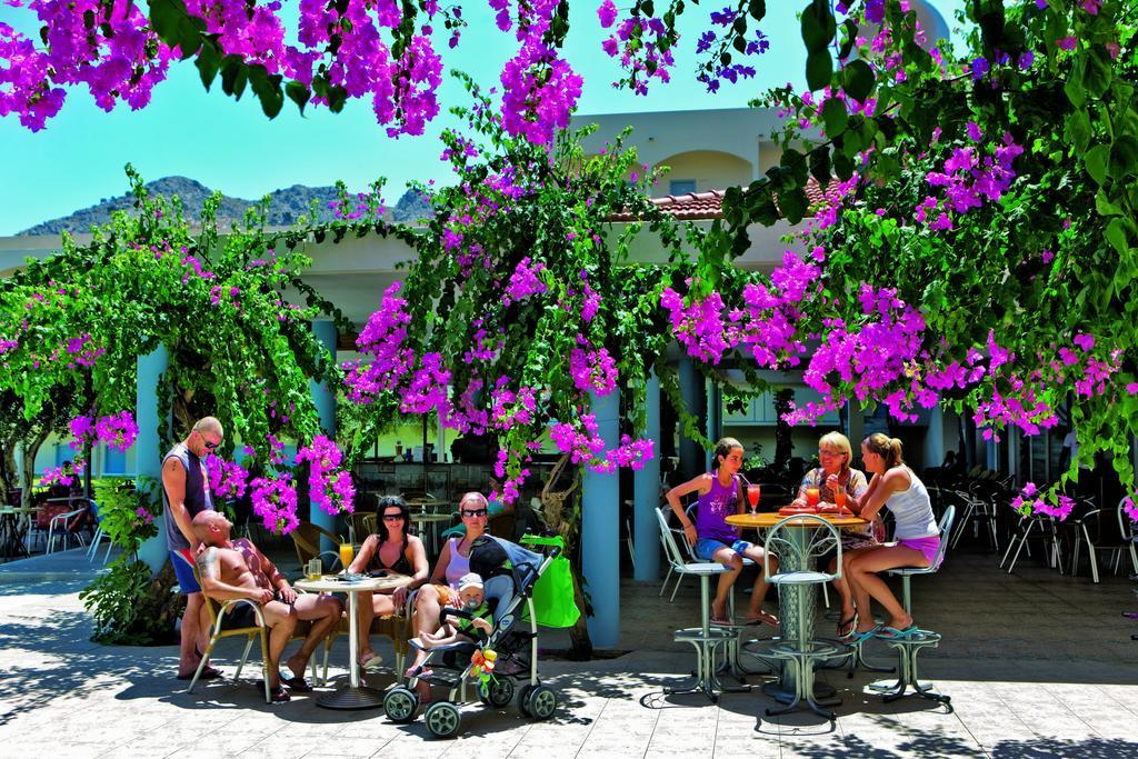 Marianna Palace Hotel Kolymbia Buitenkant foto