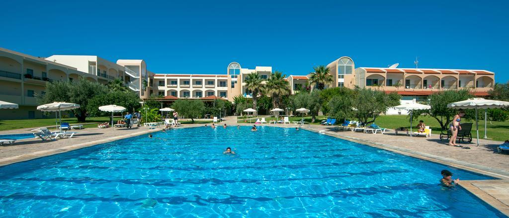 Marianna Palace Hotel Kolymbia Buitenkant foto
