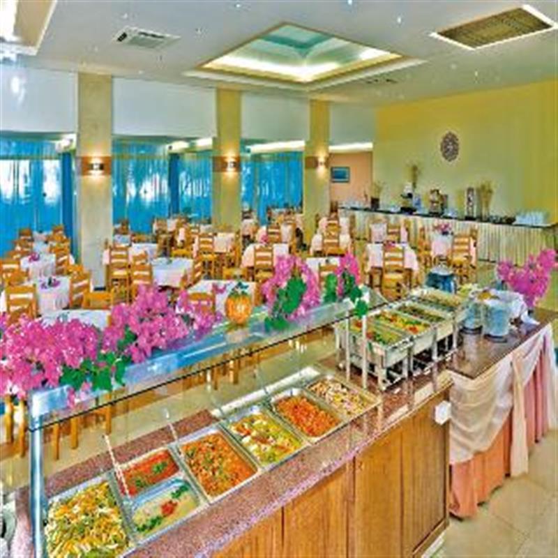 Marianna Palace Hotel Kolymbia Buitenkant foto