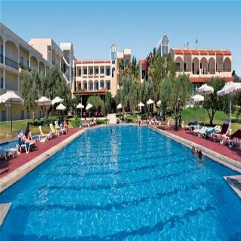 Marianna Palace Hotel Kolymbia Buitenkant foto