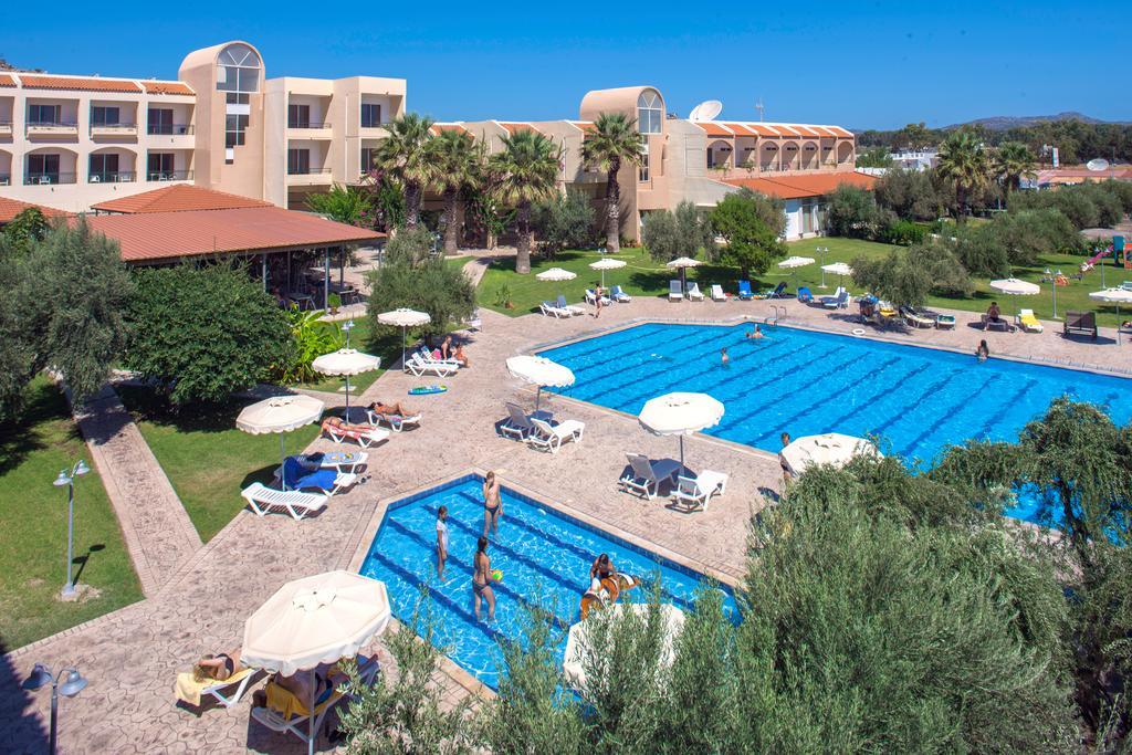 Marianna Palace Hotel Kolymbia Buitenkant foto