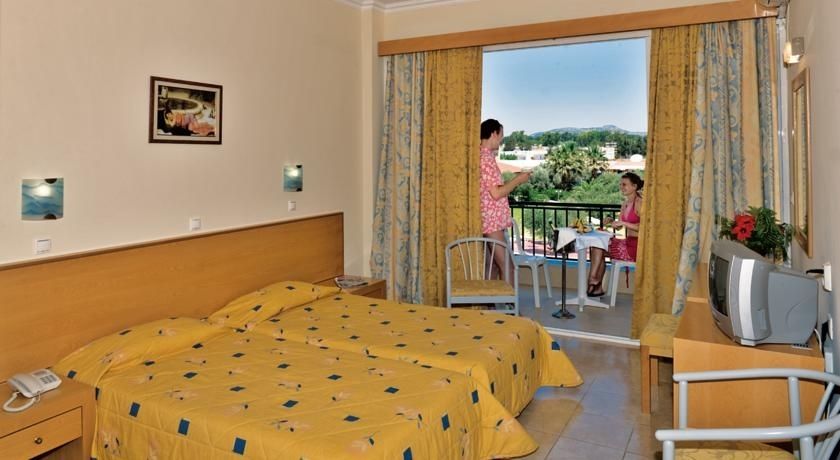 Marianna Palace Hotel Kolymbia Buitenkant foto