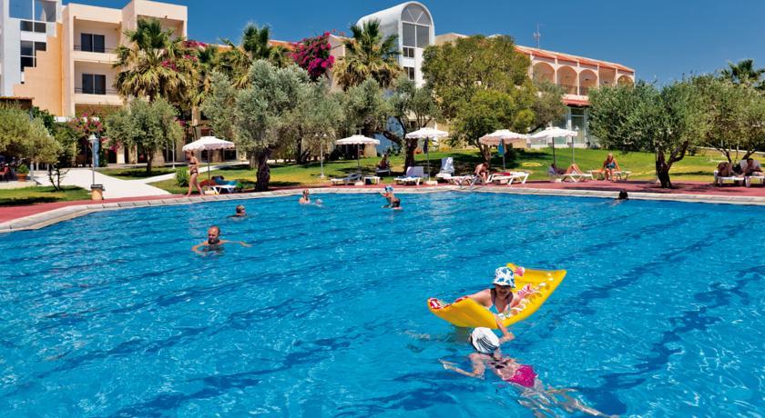 Marianna Palace Hotel Kolymbia Buitenkant foto